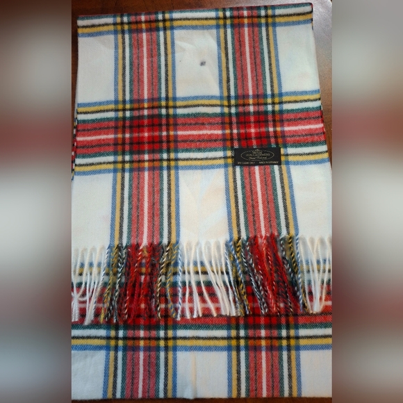 100% Real Cashmere Scarves 2 Designs Available Price Is For ONE - Picture 3 of 4